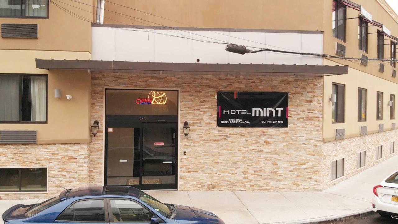 Hotel Mint Jfk Airport Nova Iorque Exterior foto